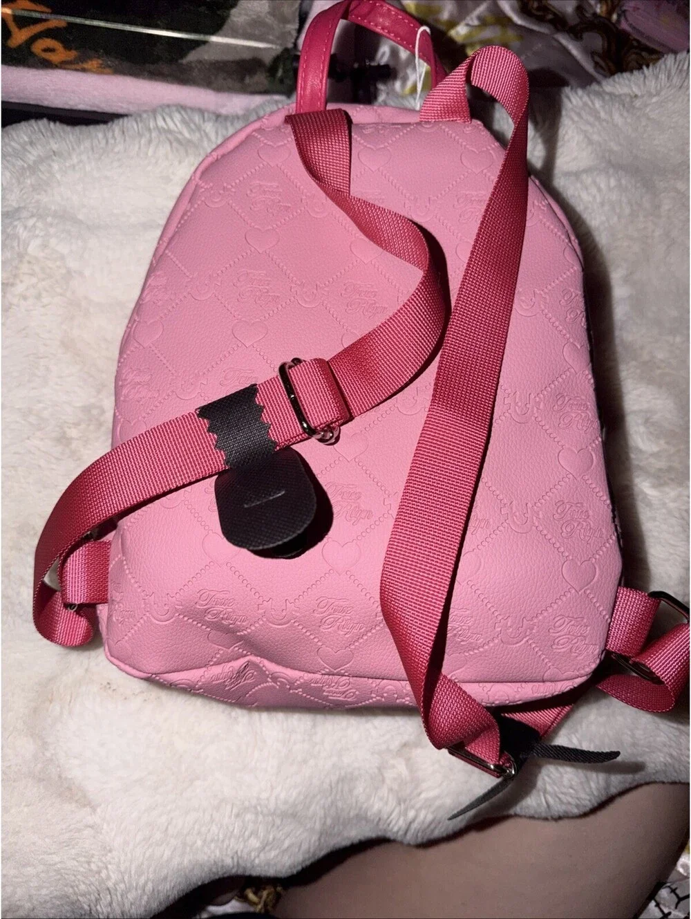True Religion Horseshoe Mini Backpack Women’s Pink